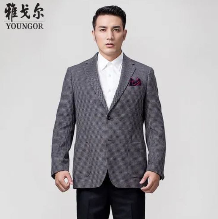 男士西服 雅格爾男士西服