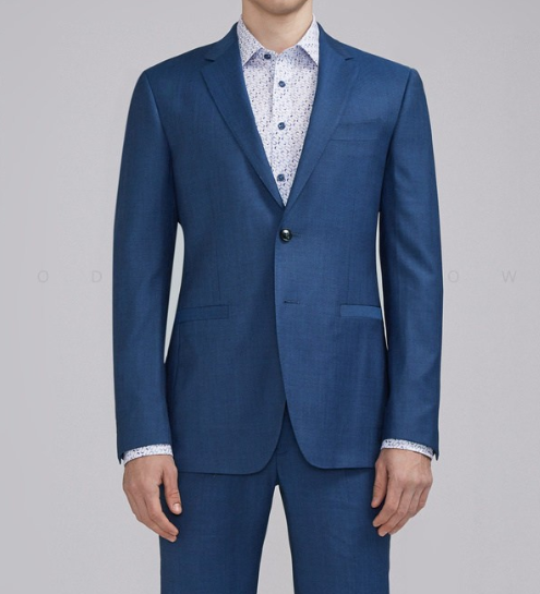 平駁領西服 平駁領西服